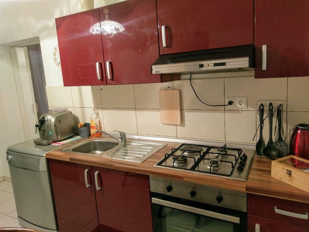 Lovely Apartment With Garden And Terrace Rijeka Luaran gambar