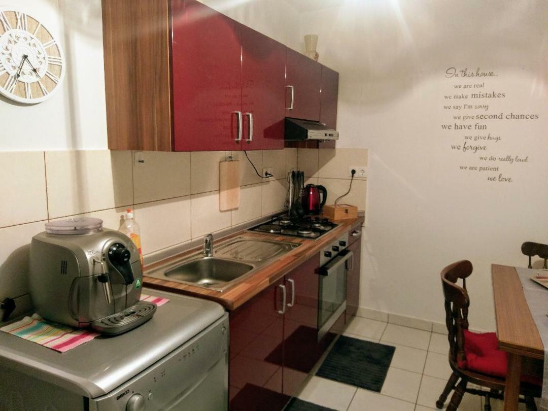 Lovely Apartment With Garden And Terrace Rijeka Luaran gambar
