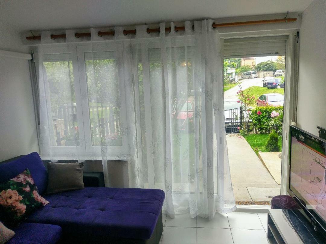 Lovely Apartment With Garden And Terrace Rijeka Luaran gambar