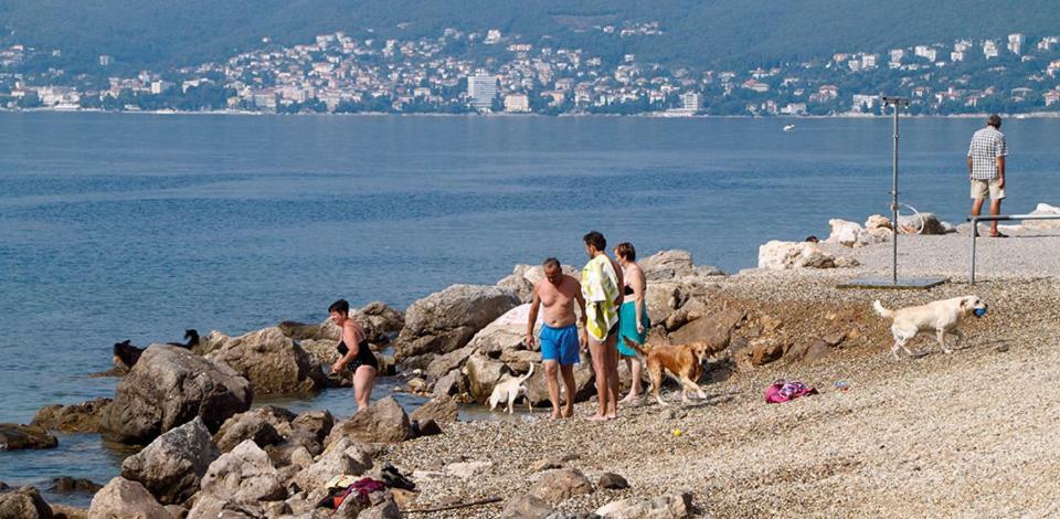 Lovely Apartment With Garden And Terrace Rijeka Luaran gambar