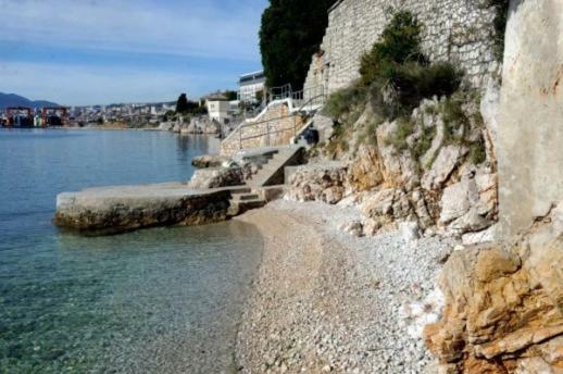 Lovely Apartment With Garden And Terrace Rijeka Luaran gambar